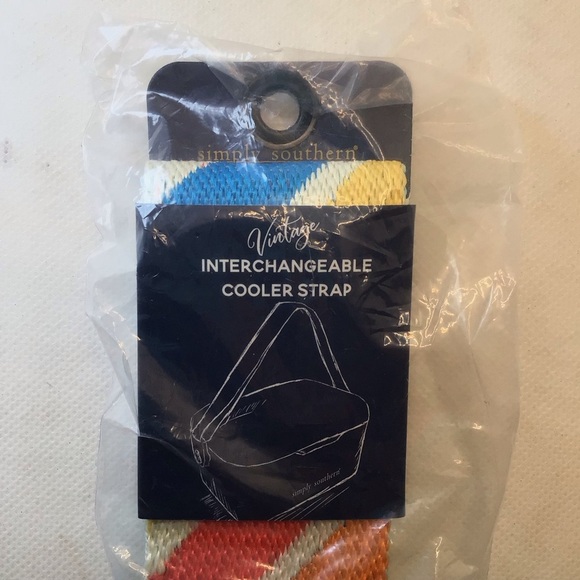 Simply Southern Interchangeable Cooler Strap Choose Print - Picture 8 of 9